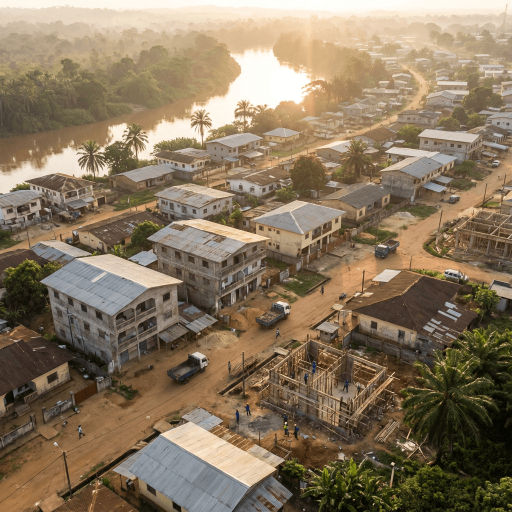 Rentabilité cachée : pourquoi penser l'investissement locatif au Gabon hors de la capitale