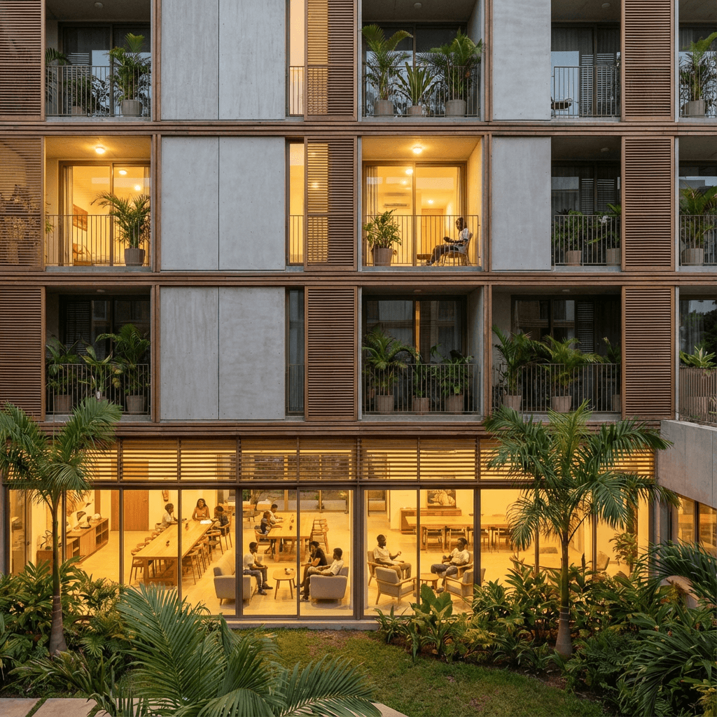 Coliving et micro-appartements : la piste inexploitée du rendement locatif au Gabon